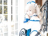 [Cosplay] Kurumi クルミ - バーバラさんに癒されて元気になるROM