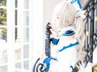 [Cosplay] Kurumi クルミ - バーバラさんに癒されて元気になるROM