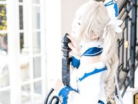 [Cosplay] Kurumi クルミ - バーバラさんに癒されて元気になるROM