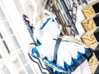 [Cosplay] Kurumi クルミ - バーバラさんに癒されて元気になるROM