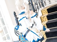 [Cosplay] Kurumi クルミ - バーバラさんに癒されて元気になるROM