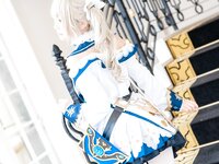 [Cosplay] Kurumi クルミ - バーバラさんに癒されて元気になるROM