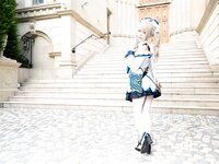 [Cosplay] Kurumi クルミ - バーバラさんに癒されて元気になるROM