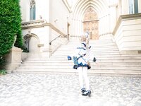[Cosplay] Kurumi クルミ - バーバラさんに癒されて元気になるROM
