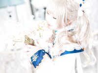 [Cosplay] Kurumi クルミ - バーバラさんに癒されて元気になるROM