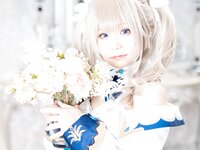 [Cosplay] Kurumi クルミ - バーバラさんに癒されて元気になるROM