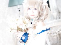[Cosplay] Kurumi クルミ - バーバラさんに癒されて元気になるROM