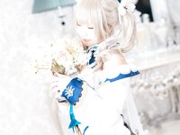 [Cosplay] Kurumi クルミ - バーバラさんに癒されて元気になるROM