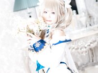 [Cosplay] Kurumi クルミ - バーバラさんに癒されて元気になるROM