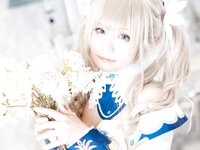 [Cosplay] Kurumi クルミ - バーバラさんに癒されて元気になるROM