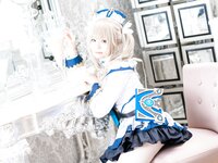 [Cosplay] Kurumi クルミ - バーバラさんに癒されて元気になるROM