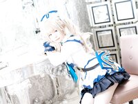 [Cosplay] Kurumi クルミ - バーバラさんに癒されて元気になるROM