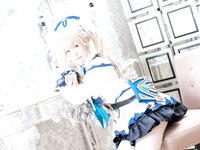 [Cosplay] Kurumi クルミ - バーバラさんに癒されて元気になるROM
