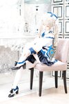 [Cosplay] Kurumi クルミ - バーバラさんに癒されて元気になるROM