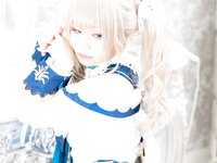 [Cosplay] Kurumi クルミ - バーバラさんに癒されて元気になるROM