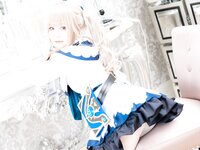 [Cosplay] Kurumi クルミ - バーバラさんに癒されて元気になるROM
