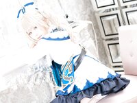 [Cosplay] Kurumi クルミ - バーバラさんに癒されて元気になるROM