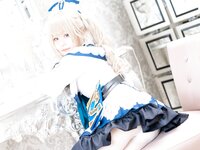 [Cosplay] Kurumi クルミ - バーバラさんに癒されて元気になるROM