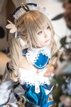 [Cosplay] Kurumi クルミ - バーバラさんに癒されて元気になるROM