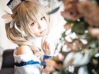 [Cosplay] Kurumi クルミ - バーバラさんに癒されて元気になるROM