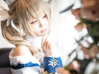 [Cosplay] Kurumi クルミ - バーバラさんに癒されて元気になるROM