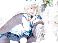 [Cosplay] Kurumi クルミ - バーバラさんに癒されて元気になるROM