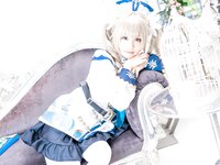 [Cosplay] Kurumi クルミ - バーバラさんに癒されて元気になるROM