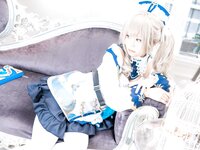 [Cosplay] Kurumi クルミ - バーバラさんに癒されて元気になるROM