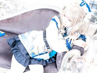 [Cosplay] Kurumi クルミ - バーバラさんに癒されて元気になるROM