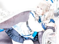 [Cosplay] Kurumi クルミ - バーバラさんに癒されて元気になるROM