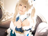 [Cosplay] Kurumi クルミ - バーバラさんに癒されて元気になるROM
