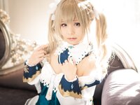 [Cosplay] Kurumi クルミ - バーバラさんに癒されて元気になるROM