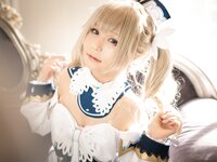 [Cosplay] Kurumi クルミ - バーバラさんに癒されて元気になるROM