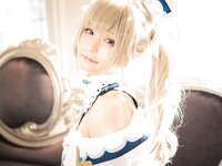 [Cosplay] Kurumi クルミ - バーバラさんに癒されて元気になるROM