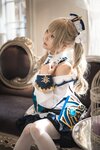 [Cosplay] Kurumi クルミ - バーバラさんに癒されて元気になるROM