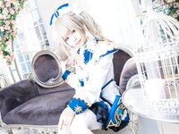 [Cosplay] Kurumi クルミ - バーバラさんに癒されて元気になるROM