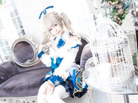 [Cosplay] Kurumi クルミ - バーバラさんに癒されて元気になるROM
