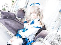 [Cosplay] Kurumi クルミ - バーバラさんに癒されて元気になるROM