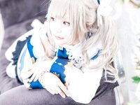[Cosplay] Kurumi クルミ - バーバラさんに癒されて元気になるROM
