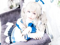 [Cosplay] Kurumi クルミ - バーバラさんに癒されて元気になるROM