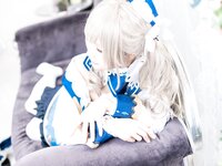 [Cosplay] Kurumi クルミ - バーバラさんに癒されて元気になるROM
