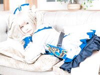 [Cosplay] Kurumi クルミ - バーバラさんに癒されて元気になるROM