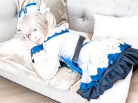 [Cosplay] Kurumi クルミ - バーバラさんに癒されて元気になるROM