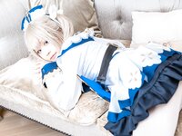 [Cosplay] Kurumi クルミ - バーバラさんに癒されて元気になるROM