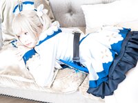 [Cosplay] Kurumi クルミ - バーバラさんに癒されて元気になるROM