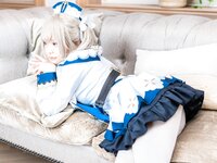 [Cosplay] Kurumi クルミ - バーバラさんに癒されて元気になるROM