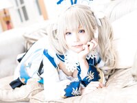 [Cosplay] Kurumi クルミ - バーバラさんに癒されて元気になるROM