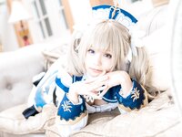 [Cosplay] Kurumi クルミ - バーバラさんに癒されて元気になるROM