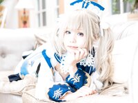 [Cosplay] Kurumi クルミ - バーバラさんに癒されて元気になるROM