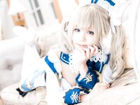 [Cosplay] Kurumi クルミ - バーバラさんに癒されて元気になるROM